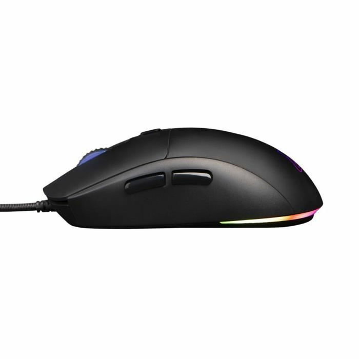 The G-Lab KULT-COBALT Ratón para juegos RGB 12800 DPI Negro