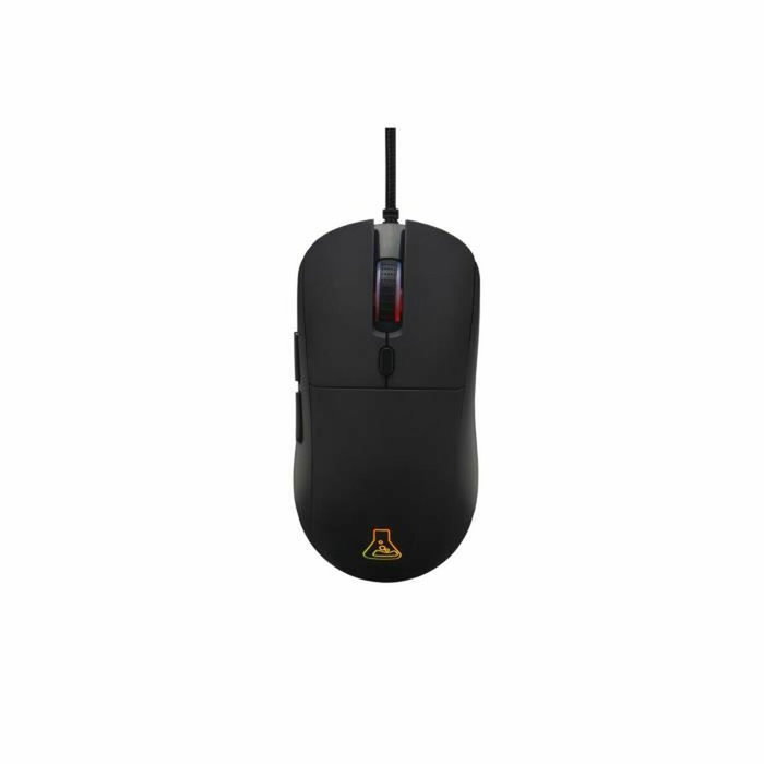 The G-Lab KULT-COBALT Ratón para juegos RGB 12800 DPI Negro