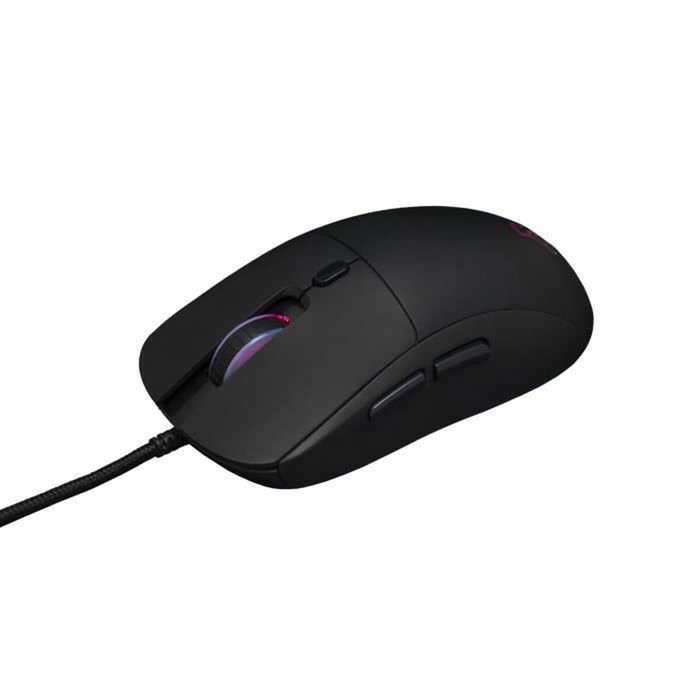 The G-Lab KULT-COBALT Ratón para juegos RGB 12800 DPI Negro