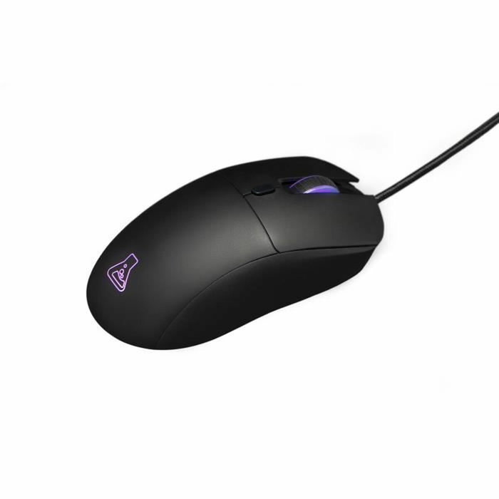 The G-Lab KULT-COBALT Ratón para juegos RGB 12800 DPI Negro