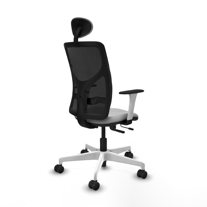 PIQUERAS Y CRESPO Silla de oficina Motilla Gris claro con mecanismo Sincro/Traslack PIQUERAS Y CRESPO Silla de oficina Motilla Gris claro con mecanismo Sincro/Traslack