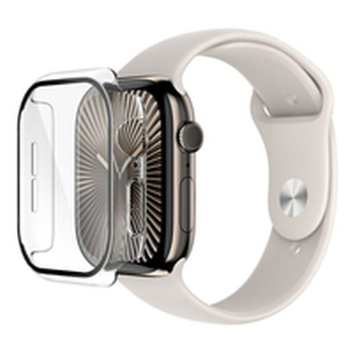 Belkin Tempered Curve 2-in-1 Protector de Pantalla para Apple Watch Series 10, 46mm, Transparente Belkin Tempered Curve 2-in-1 Protector de Pantalla para Apple Watch Series 10, 46mm, Transparente