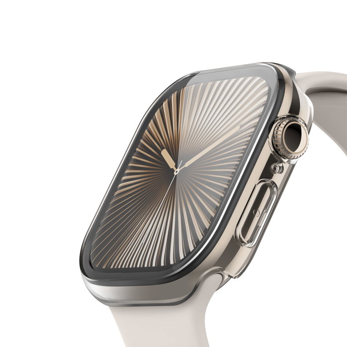 Belkin Tempered Curve 2-in-1 Protector de Pantalla para Apple Watch Series 10, 46mm, Transparente Belkin Tempered Curve 2-in-1 Protector de Pantalla para Apple Watch Series 10, 46mm, Transparente