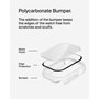 Belkin Tempered Curve 2-in-1 Protector de Pantalla para Apple Watch Series 10, 46mm, Transparente