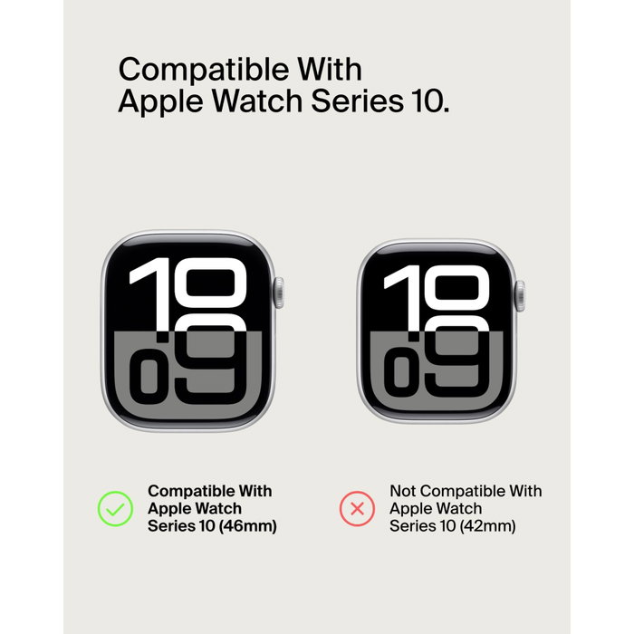 Belkin Tempered Curve 2-in-1 Protector de Pantalla para Apple Watch Series 10, 46mm, Transparente Belkin Tempered Curve 2-in-1 Protector de Pantalla para Apple Watch Series 10, 46mm, Transparente