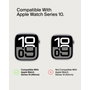 Belkin Tempered Curve 2-in-1 Protector de Pantalla para Apple Watch Series 10, 46mm, Transparente