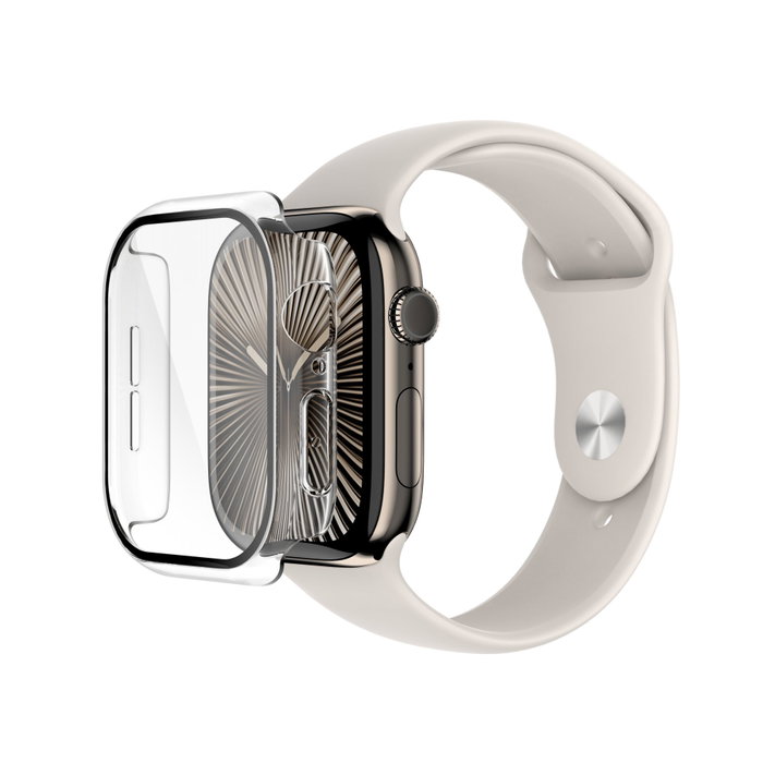 Belkin Tempered Curve 2-in-1 Protector de Pantalla para Apple Watch Series 10, 46mm, Transparente Belkin Tempered Curve 2-in-1 Protector de Pantalla para Apple Watch Series 10, 46mm, Transparente