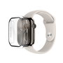 Belkin Tempered Curve 2-in-1 Protector de Pantalla para Apple Watch Series 10, 46mm, Transparente