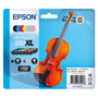 Epson 250XL Multipack 6 colores Claria Photo HD