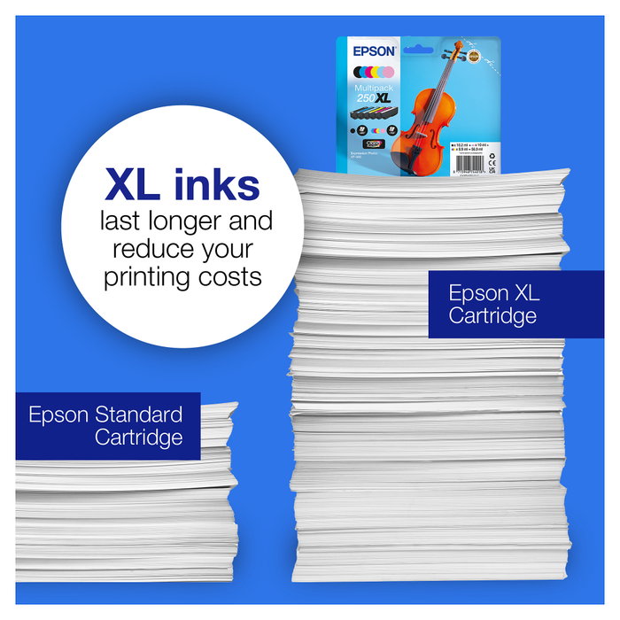Epson 250XL Multipack 6 colores Claria Photo HD Epson 250XL Multipack 6 colores Claria Photo HD