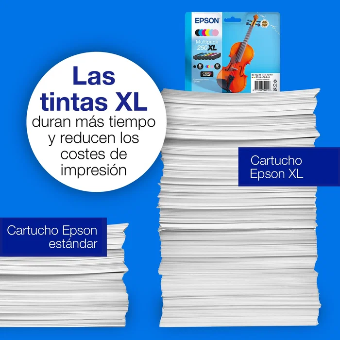 Epson 250XL Multipack de 6 colores para Expression Photo XP-980 Epson 250XL Multipack de 6 colores para Expression Photo XP-980
