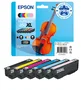 Epson 250XL Multipack de 6 colores para Expression Photo XP-980