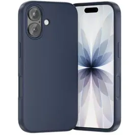 Vention Funda Silicona con Magsafe KVCLCB-10 Compatible con iPhone 17 Azul Medianoche