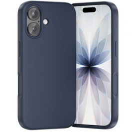 Vention Funda de Silicona con MagSafe para iPhone 17, Azul Medianoche
