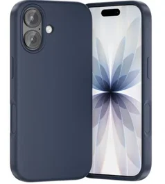 Vention Funda de Silicona con MagSafe para iPhone 17, Azul Medianoche