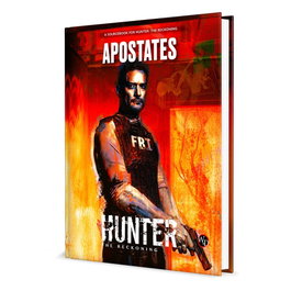 Hunter: The Reckoning 5th Edition RPG libro Apostates Sourcebook *Edición Inglés*