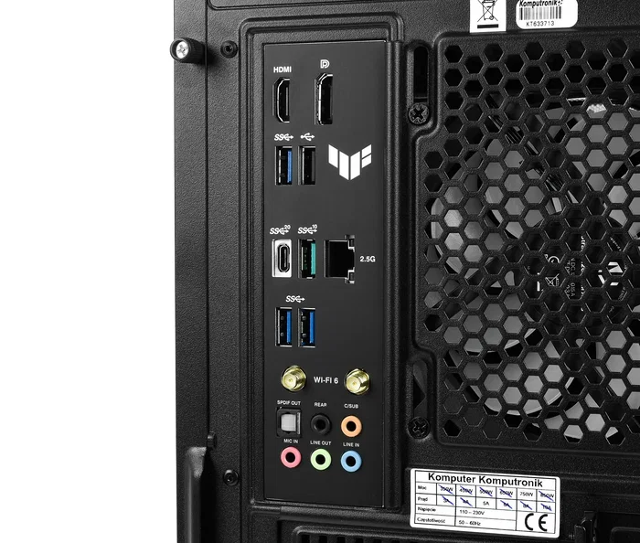 Komputronik Infinity X514 [J01] i5-14400F | RTX 5070 | 32GB RAM | 1TB SSD | No Sistema Operativo