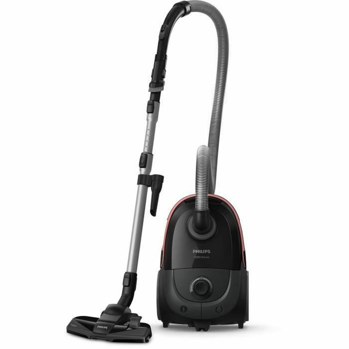 Philips XD5123/10 Aspirador de bote con bolsa 900 W 4 L Negro