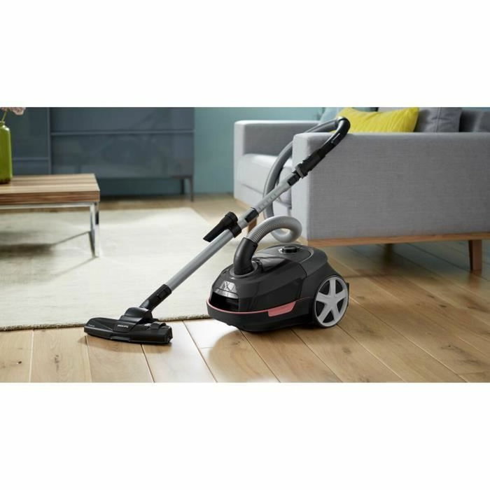 Philips XD5123/10 Aspirador de bote con bolsa 900 W 4 L Negro