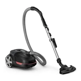 Philips XD5123/10 Aspirador de bote con bolsa 900 W 4 L Negro