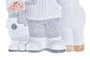 DKD Home Decor Figura Navidad Moderna Blanco Terracota 9 x 21 x 17 cm
