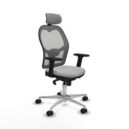 PIQUERAS Y CRESPO Silla de oficina Jorquera Gris
