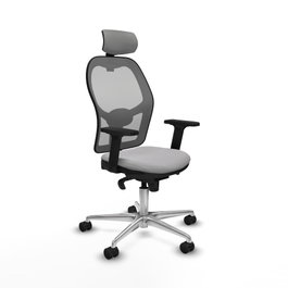 PIQUERAS Y CRESPO Silla de oficina Jorquera Gris