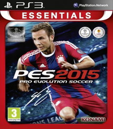 Konami PES 2015: PRO EVOLUTION SOCCER (ESSENTIALS)