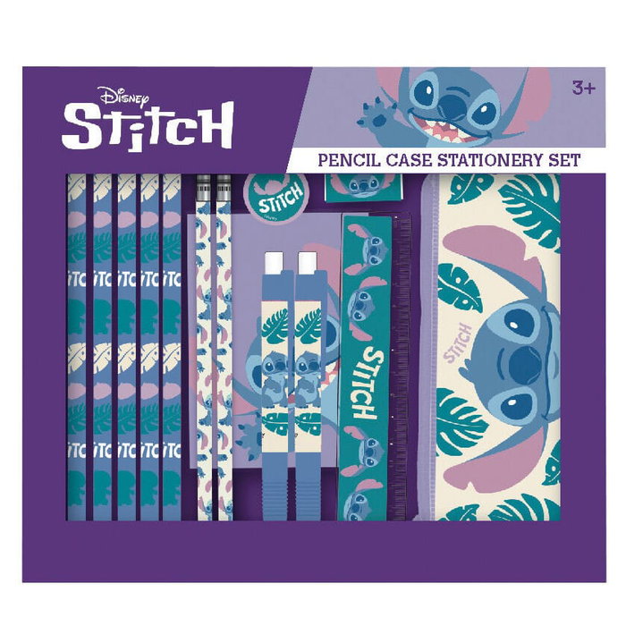 CyP Brands Set de papelería Lilo & Stitch Disney 14 pzs