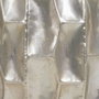 Ixia Macetero Decorativo de Metal Plata 30 x 30 x 44,50 cm