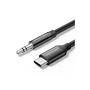 Vention Adaptador USB-C a Jack 3.5 mm, 1.5 m, Negro