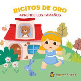 GATO DE HOJALATA, Ricitos de Oro (Aprende los tamaños)