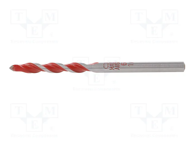 ALPEN-MAYKESTAG Broca PROFI MULTICUT 6,5 mm x 100 mm 1/4 stuck