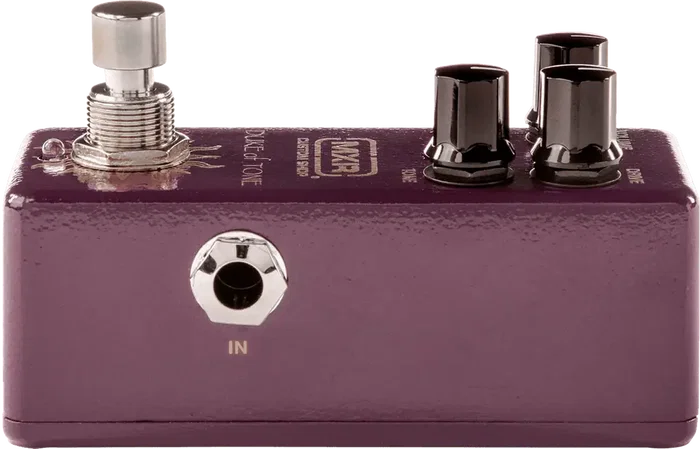 MXR CSP039 Custom Overdrive "Duke Of Tone" Pedal de Guitarra