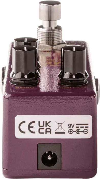MXR CSP039 Custom Overdrive "Duke Of Tone" Pedal de Guitarra