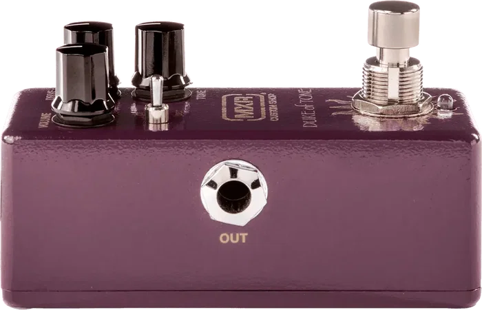 MXR CSP039 Custom Overdrive "Duke Of Tone" Pedal de Guitarra