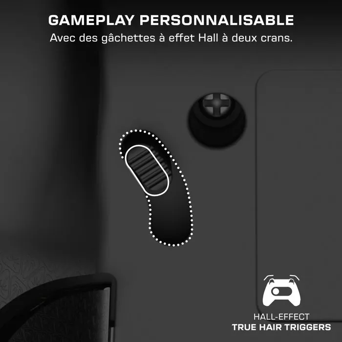 Turtle Beach Afterglow Ignite - Mando para Xbox y PC con iluminación RGB y cable - 840454400779