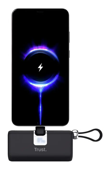 Trust Power Bank Pacto 5000 mAh Negro Trust Power Bank Pacto 5000 mAh Negro