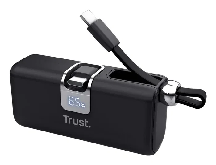 Trust Power Bank Pacto 5000 mAh Negro Trust Power Bank Pacto 5000 mAh Negro