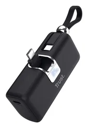 Trust Power Bank Pacto 5000 mAh Negro