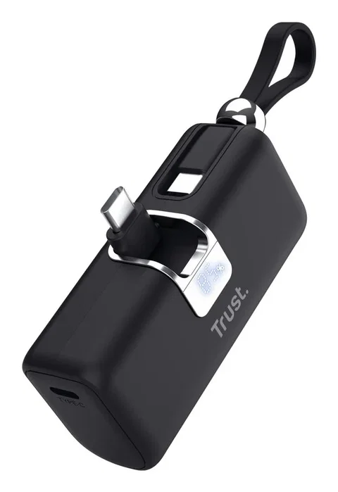 Trust Power Bank Pacto 5000 mAh Negro Trust Power Bank Pacto 5000 mAh Negro