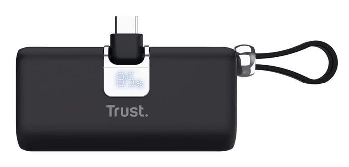 Trust Power Bank Pacto 5000 mAh Negro Trust Power Bank Pacto 5000 mAh Negro