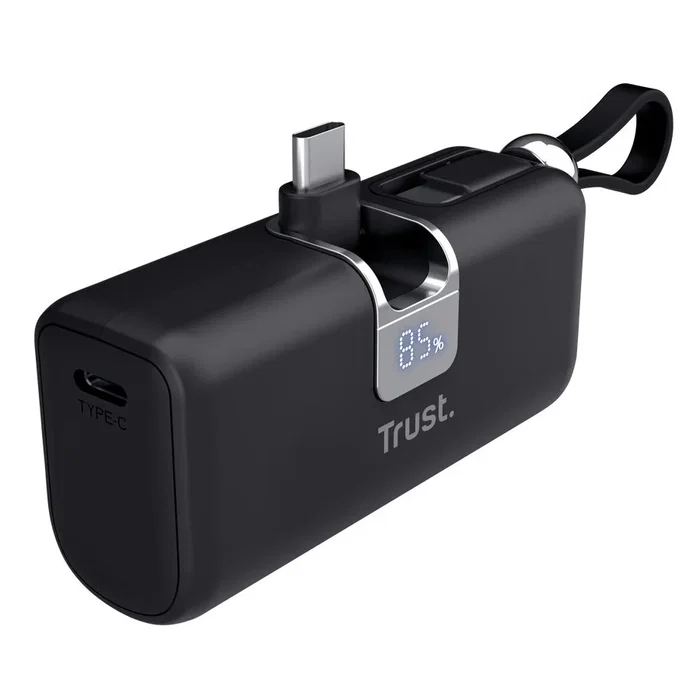 Trust Power Bank Pacto 5000 mAh Negro Trust Power Bank Pacto 5000 mAh Negro