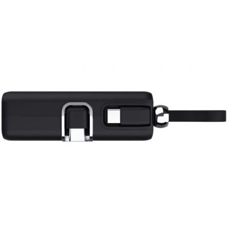Trust Powerbank 5000mAh Pacto 26104, 18W Carga Rápida, Color Negro