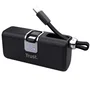 Trust Powerbank 5000mAh Pacto 26104, 18W Carga Rápida, Color Negro