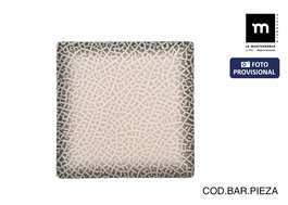 Inde Plato de Postre Milo Elite Brillo, Cerámica para Postre, 18 cm de Diámetro (12 Unidades)