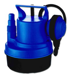 TALOX Bomba de Agua Sumergible Automática SP250C-6 250W de Polipropileno