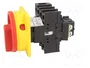 EATON ELECTRIC Interruptor de levas principal P1-25/EA/SVB/N 25A OFF-ON