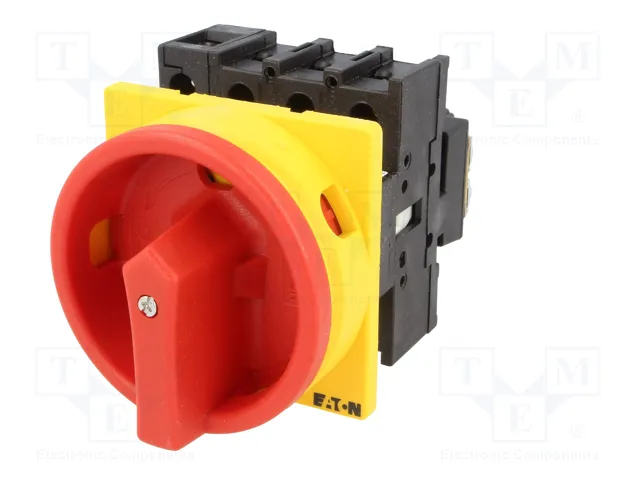EATON ELECTRIC Interruptor de levas principal P1-25/EA/SVB/N 25A OFF-ON