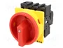 EATON ELECTRIC Interruptor de levas principal P1-25/EA/SVB/N 25A OFF-ON